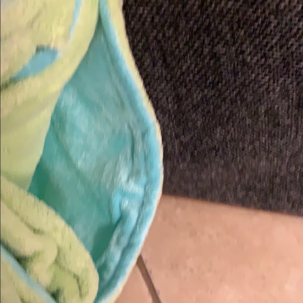 NWT Taggies Giraffe Baby Blanket - Picture 3 of 3